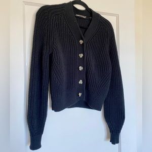 Textured Cotton Cardigan from Everlane!